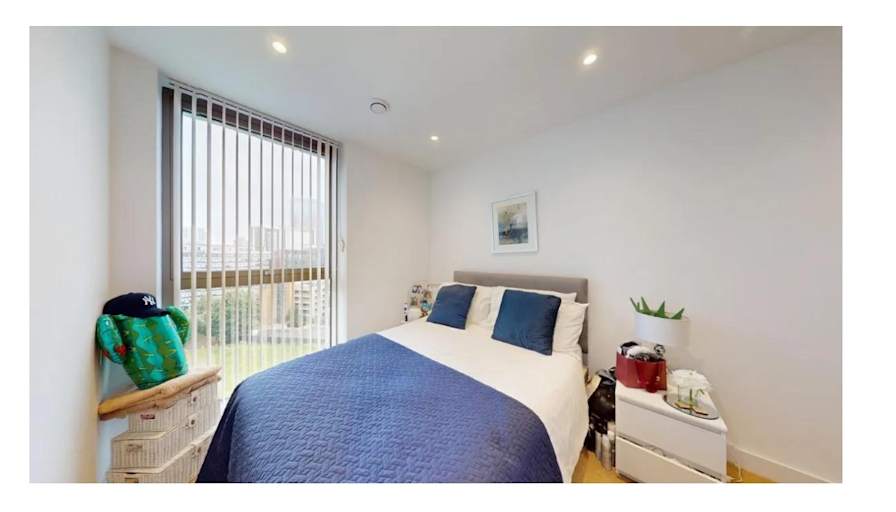 Photo of Cynthia Anthony's room