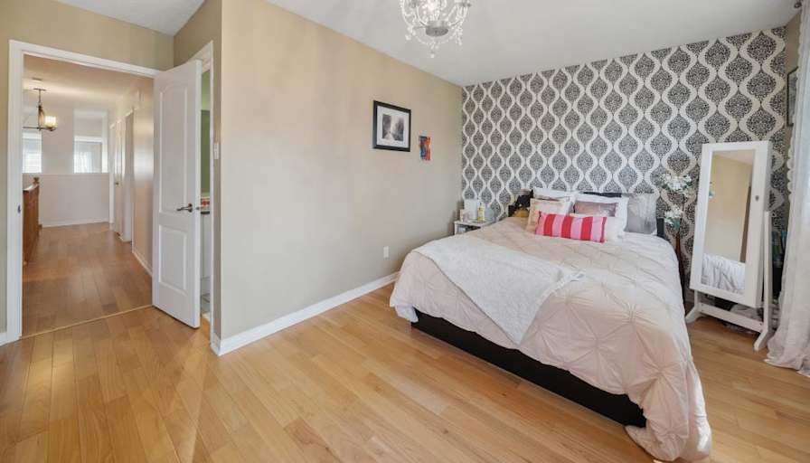 Photo of House's room