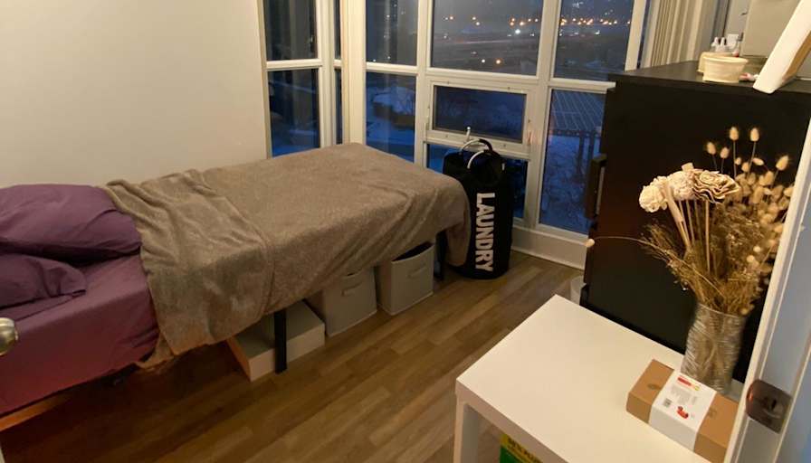 Photo of Aikankshi's room