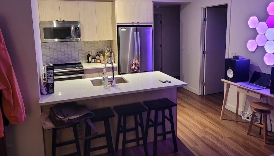 Photo of William's room