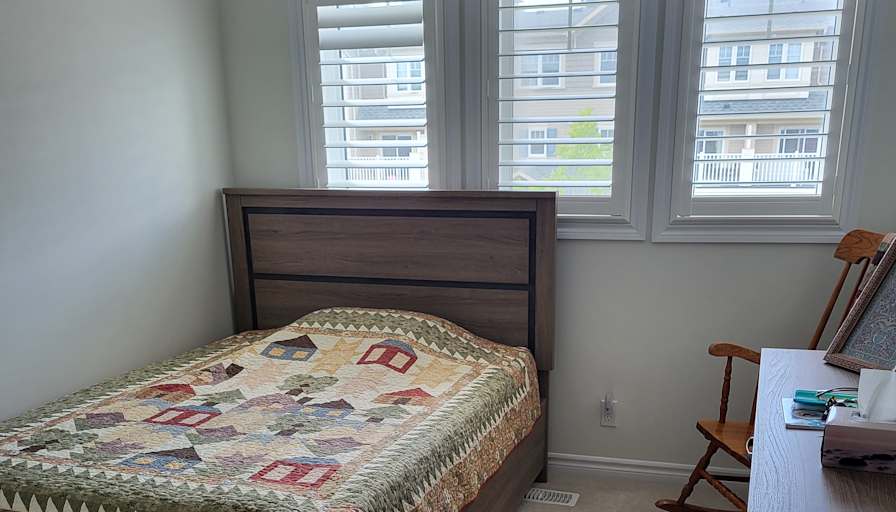 Photo of Farouk's room