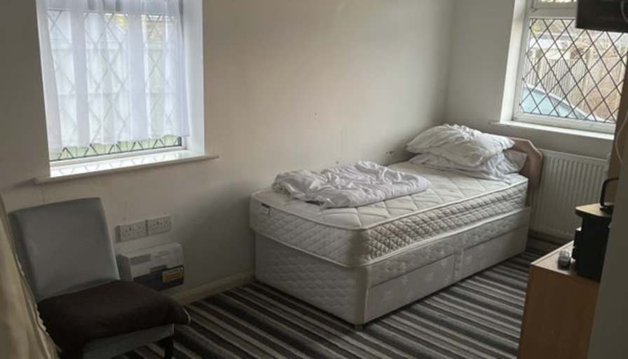 Photo of Amy's room