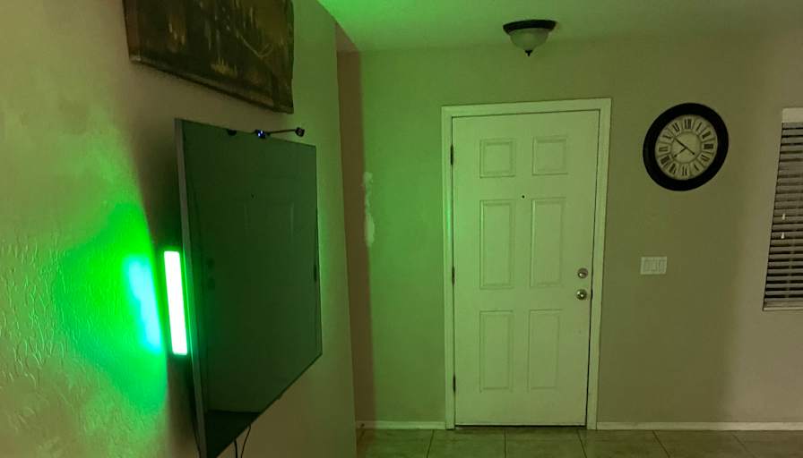 Photo of Darion's room