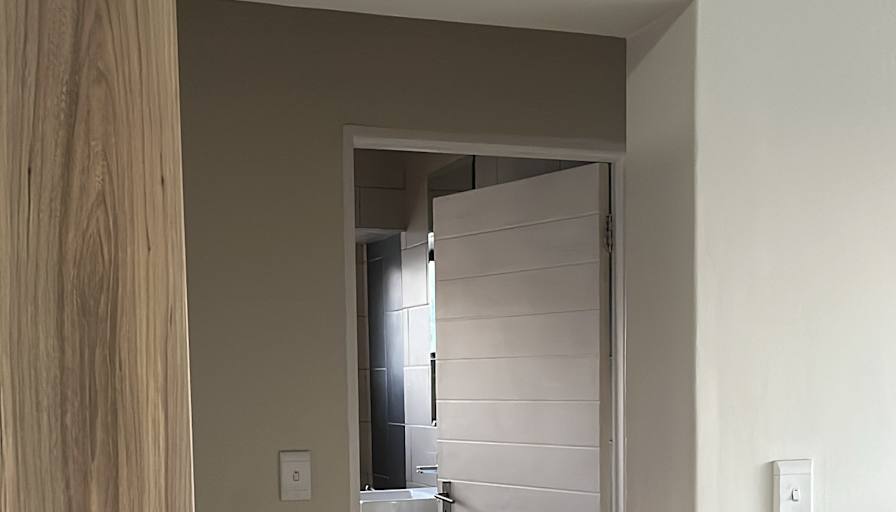 Photo of Noxolo's room