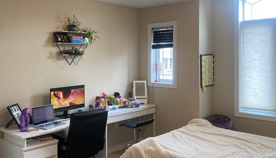 Stephanie Ajah's room