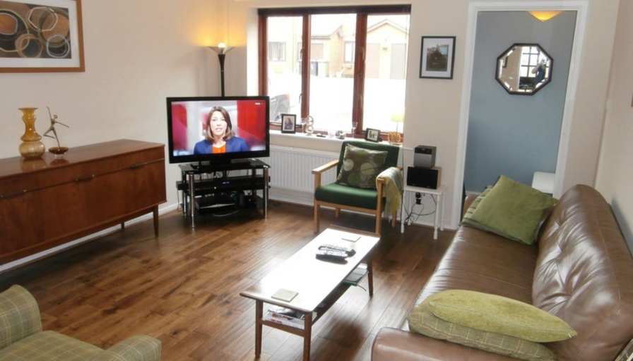 Photo of Alison Flynn's room