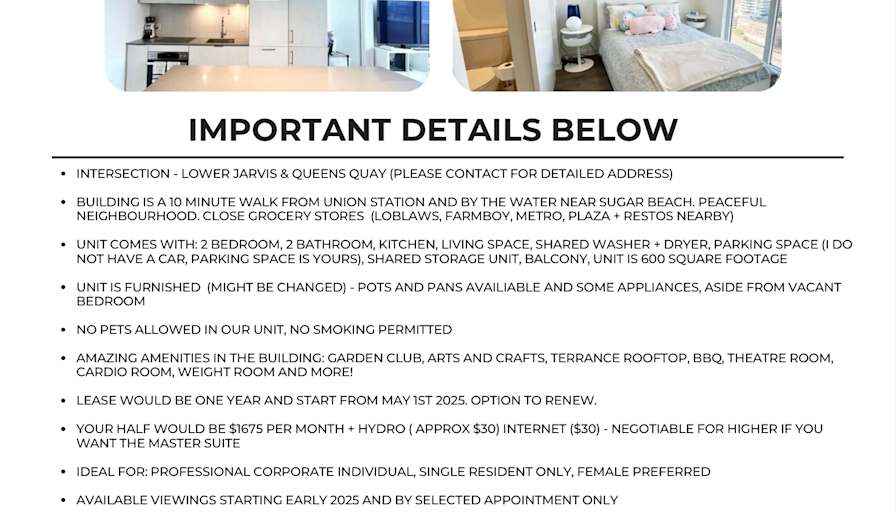 Denise Mendoza's room