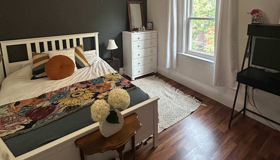 Photo of Rhiannon's room