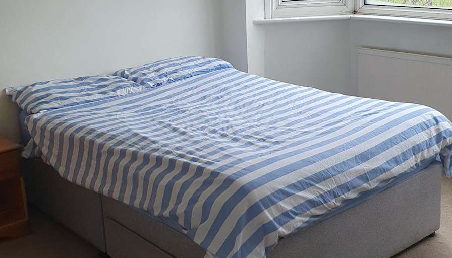 Photo of Roger Sherlock's room