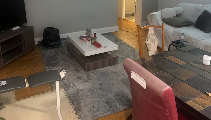 Uchenna Harry's room