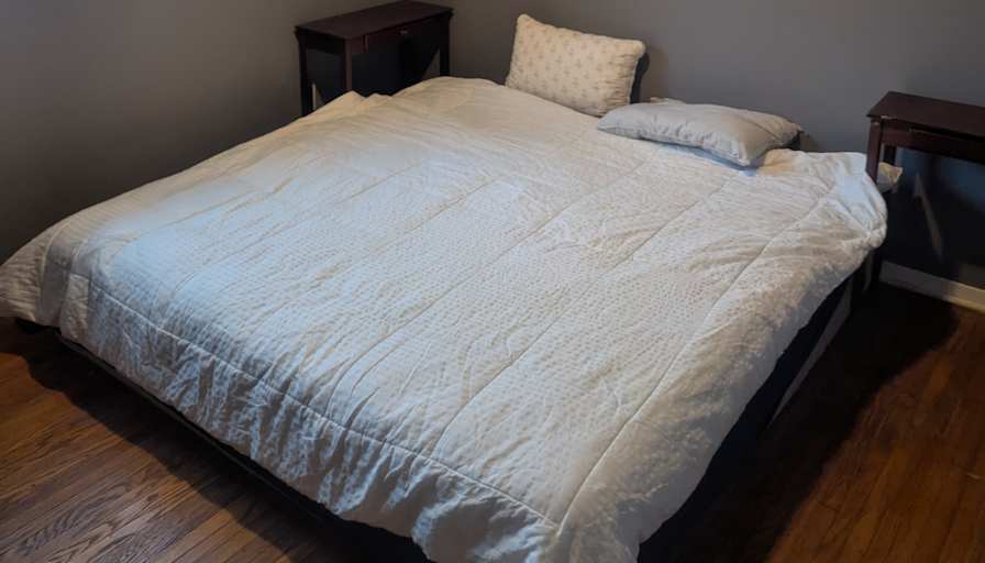 Spencer Melville's room