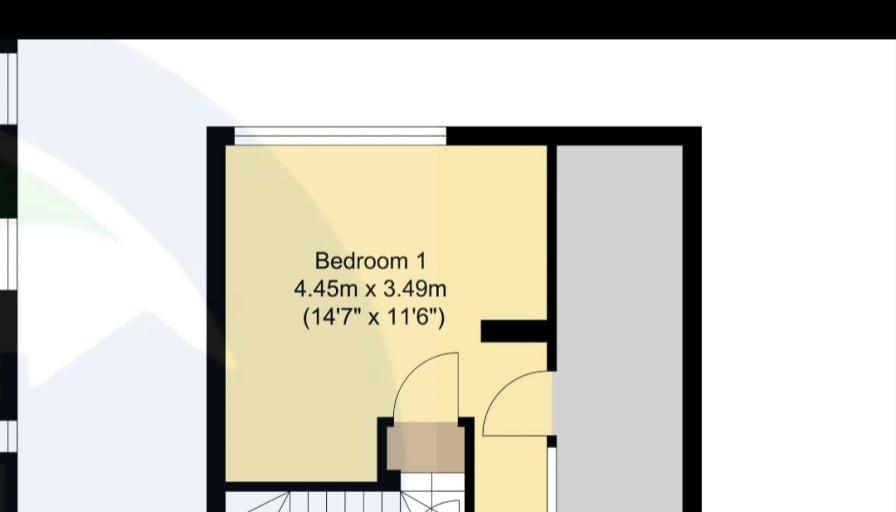 Photo of Krupal's room