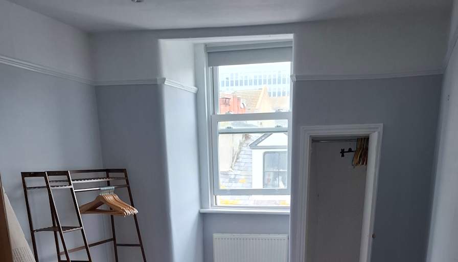 Photo of Andreas's room