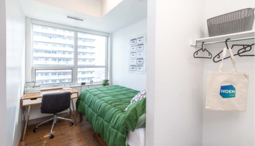 Photo of Zane's room