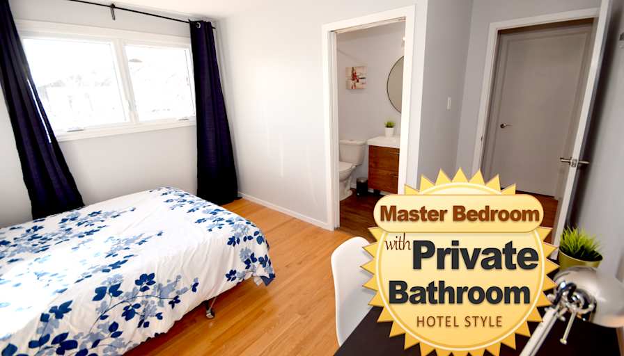 Photo of Rachid's room