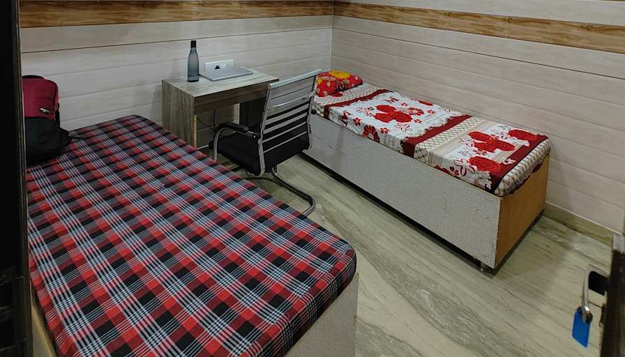 Photo of Sakshi's room