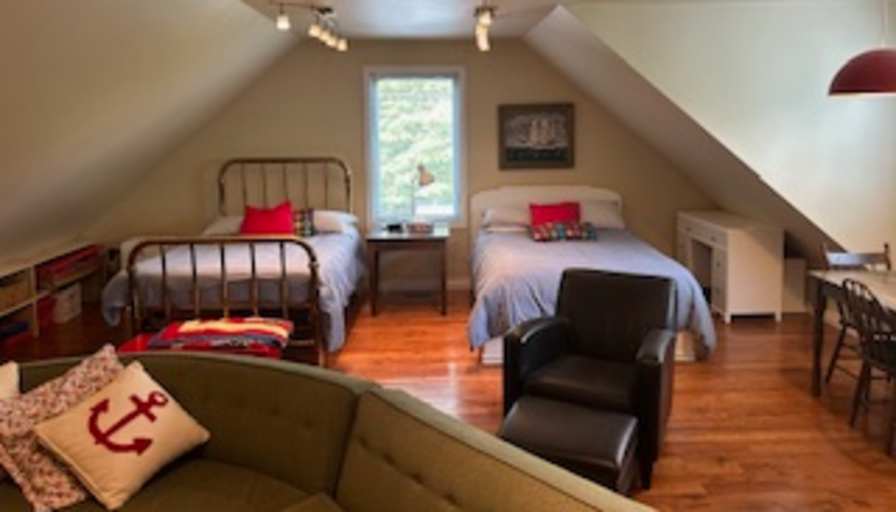 Photo of Catherine's room