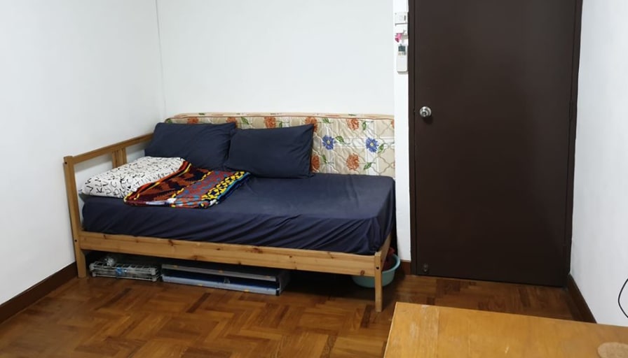 Photo of oscar's room