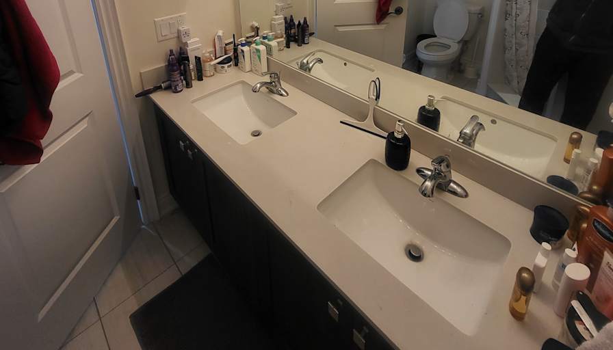 Photo of Kiran's room