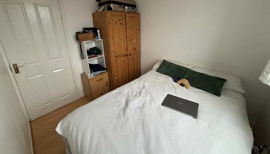 Photo of Caroll's room