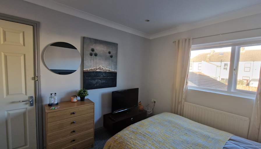 Photo of Cheryl's room