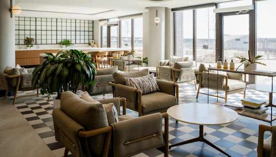 Photo of Bruce and Anya's room