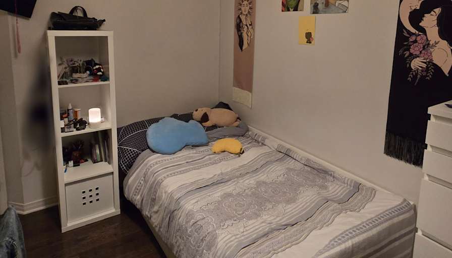 Photo of Andrae's room