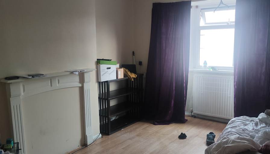 Photo of Tristan Graystock's room