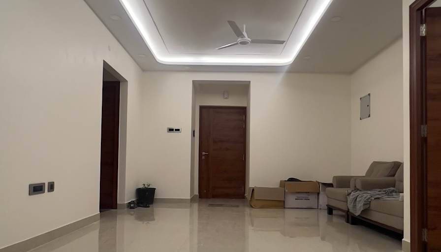 Photo of Senthil Kumaran's room