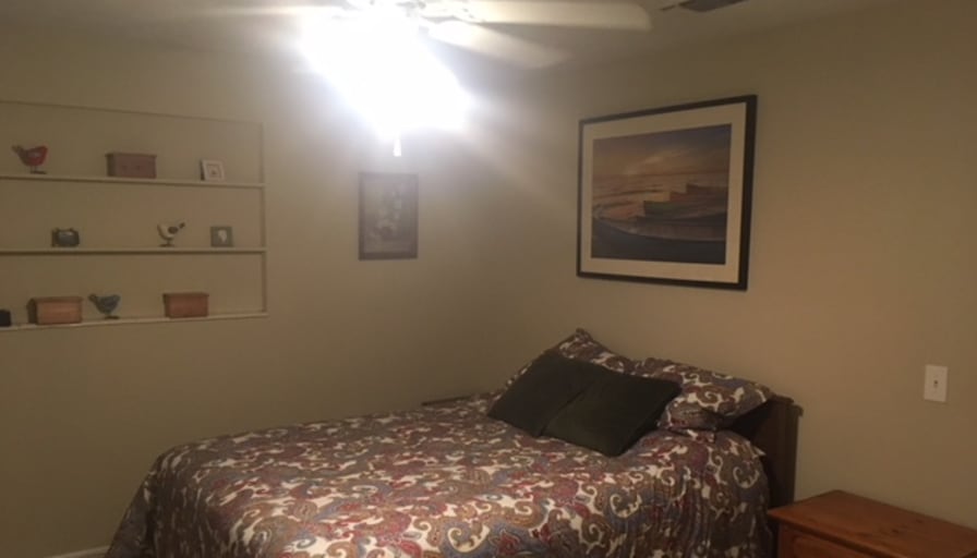 Photo of Clint's room