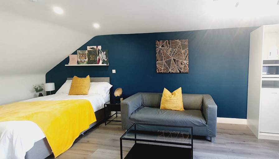 Photo of Jackie Lock's room