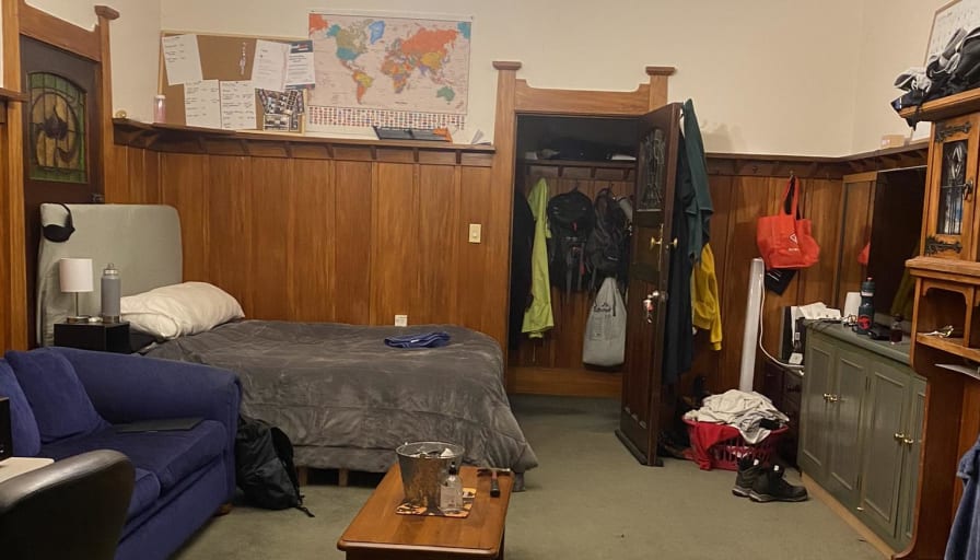Photo of Dean's room