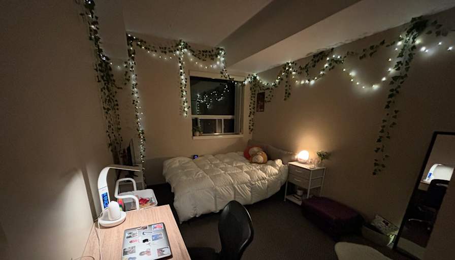 Photo of Emma's room