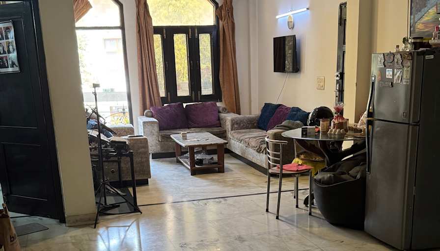 Photo of Charan's room