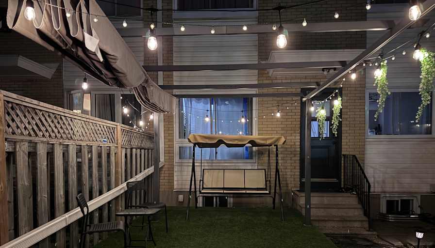 Photo of Manpreet's room