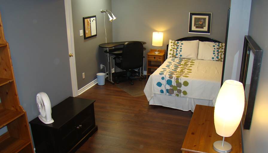 Photo of Catherine Eves's room