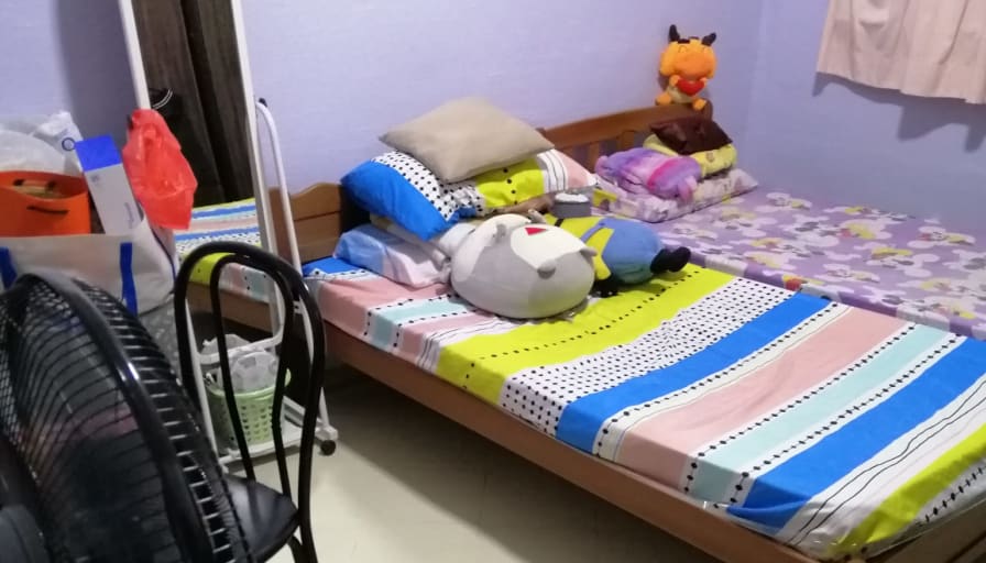 Photo of Chan's room