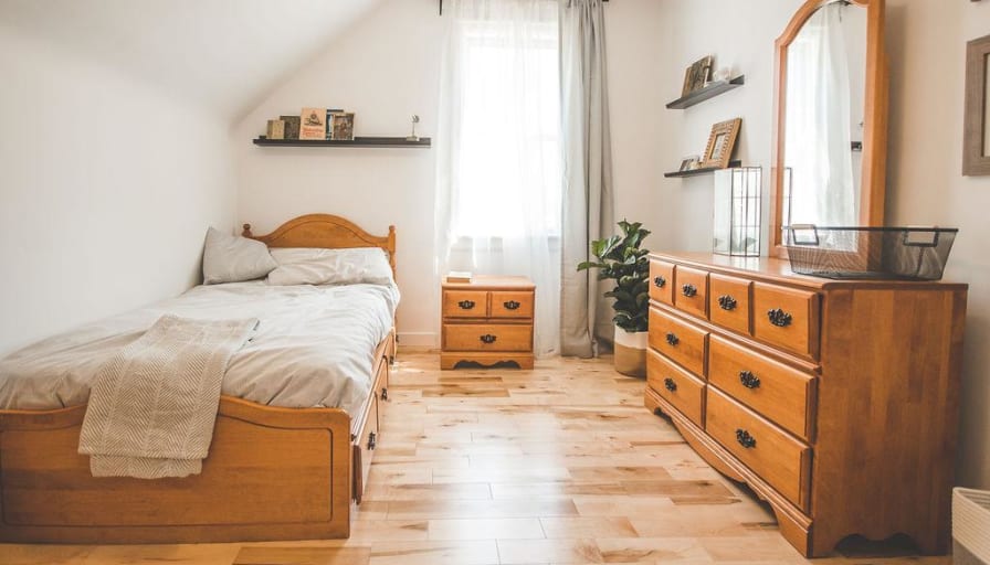 Morgan Arksey's room