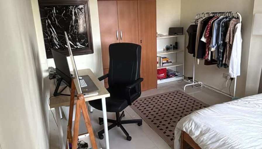 Photo of Raghaw Khattri's room