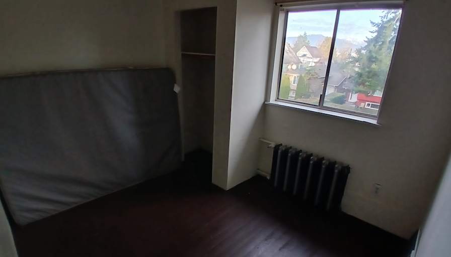 Brett Hawksby's room