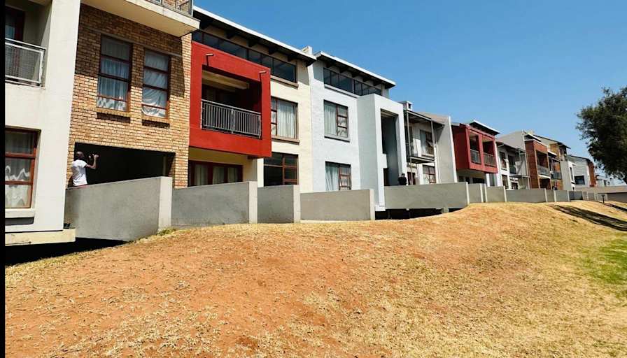 Photo of Nobuhle Mazibuko's room