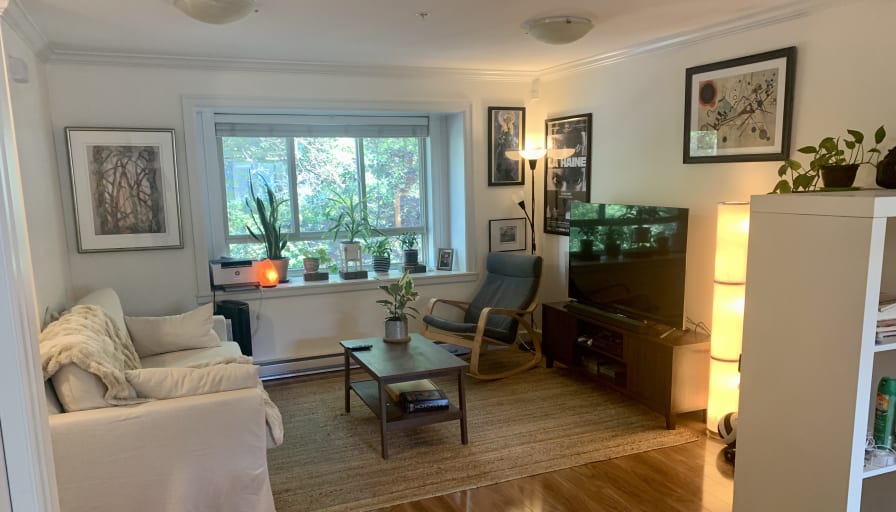 Photo of Vincent's room