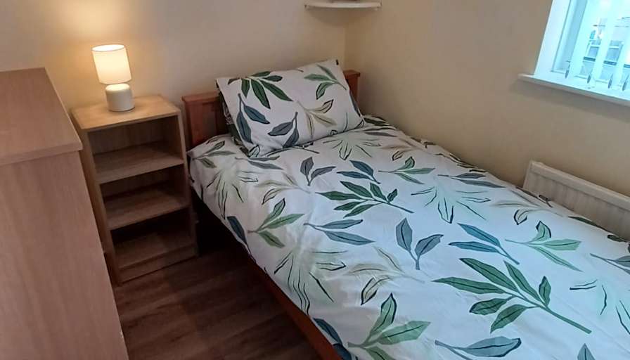 Photo of Sergio Ferrante's room