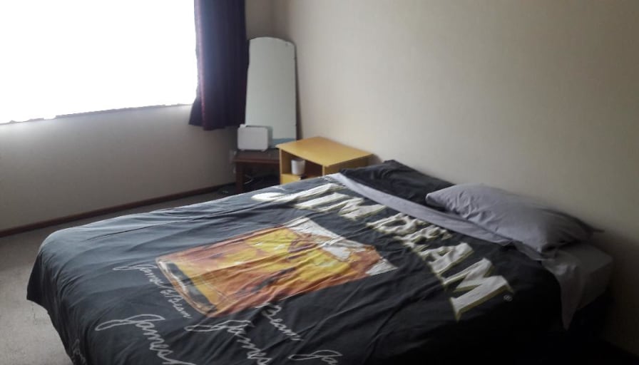 Photo of Andrew's room