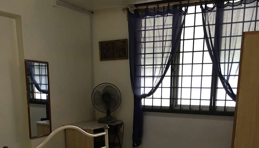 Photo of Lai Kin Guan's room