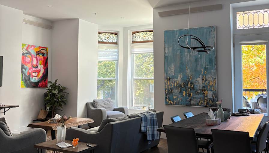 Photo of Amy Strazimiri's room