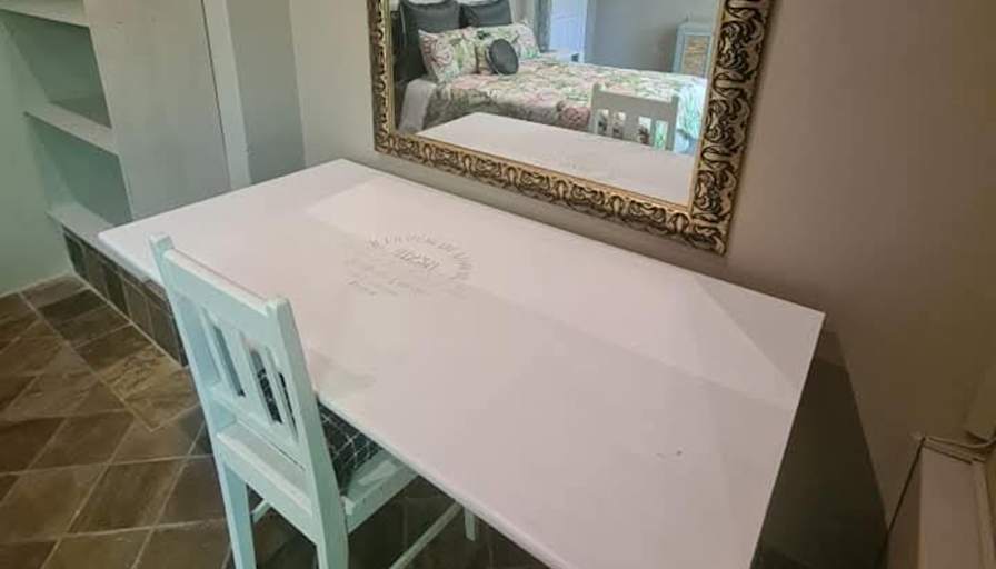 Photo of Annilda Oelofse's room