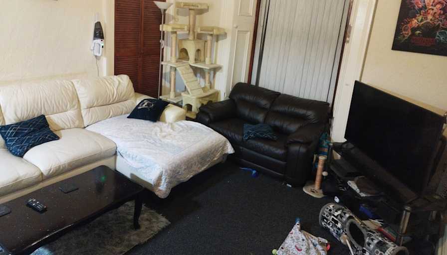 Photo of Francesco's room