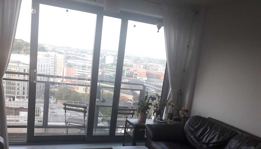 Photo of Harry's room