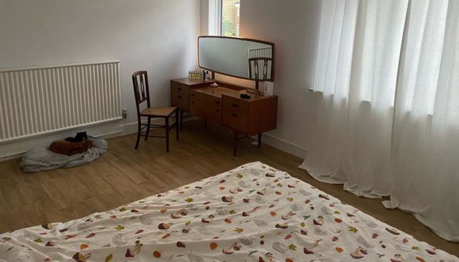Photo of Paul Wade's room